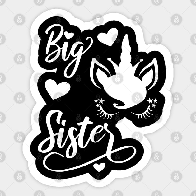 big sister little sister gifts big sister little sister Sticker by Gaming champion